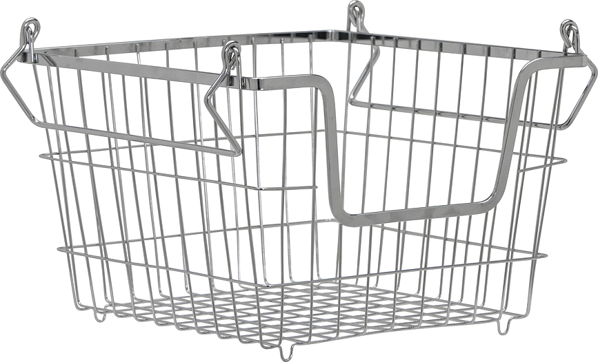 HDTaw Košara za pohranu 26,7 x 26,7 cm čelična