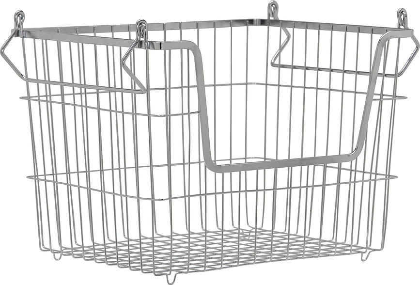 HDTaw Panier de Rangement, en acier