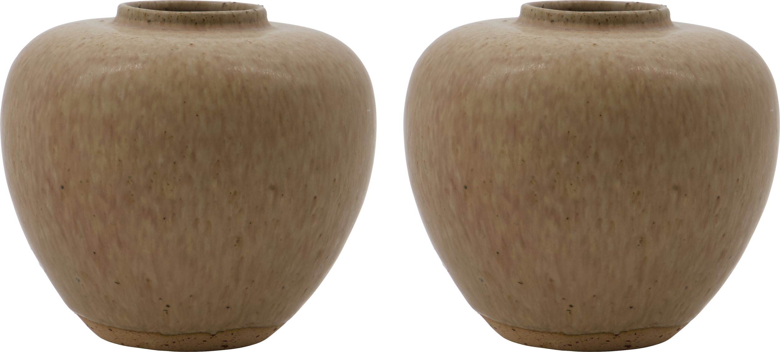 HDTino Vasen, beige, 2 St.