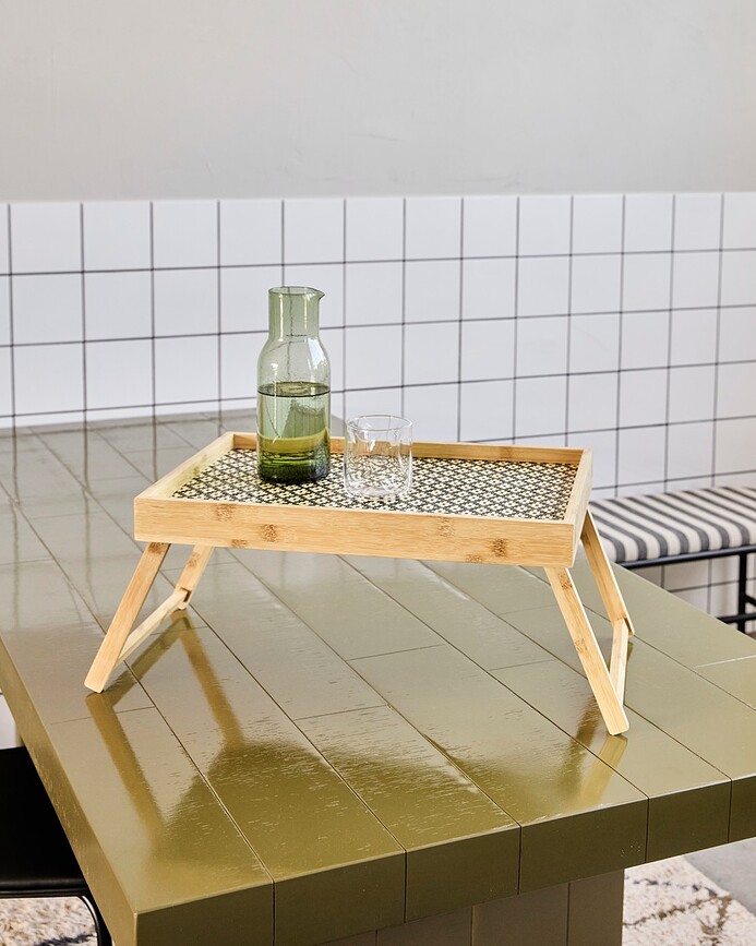 HDTray Plateau de lit sur pieds