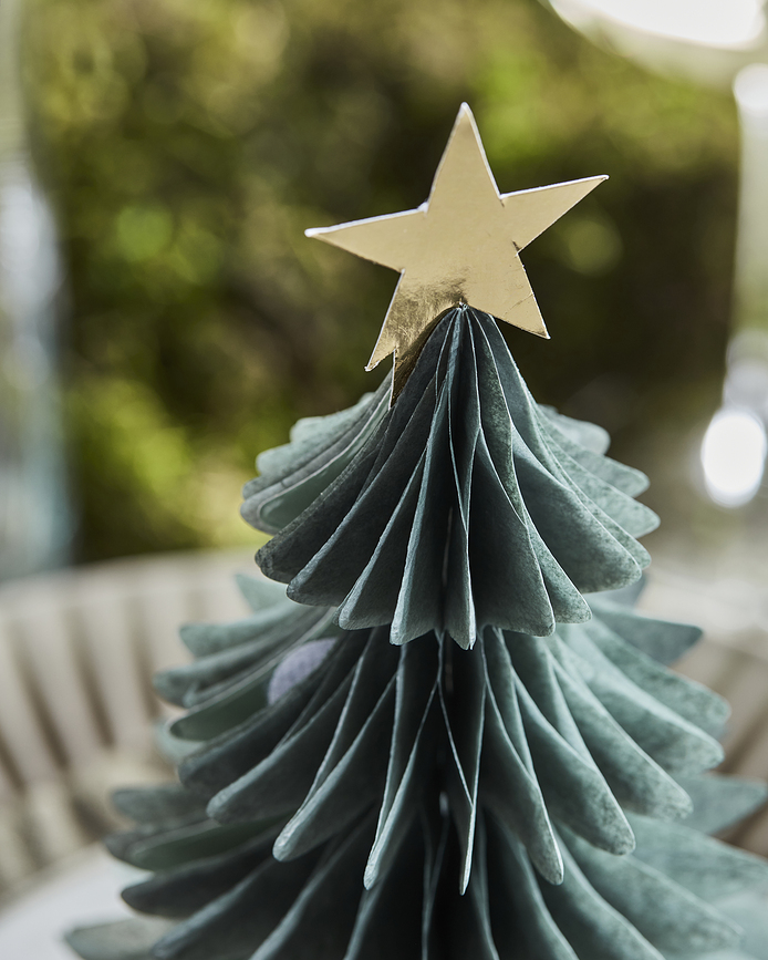 HDTree Božične dekoracije, zelene, 3 kosi