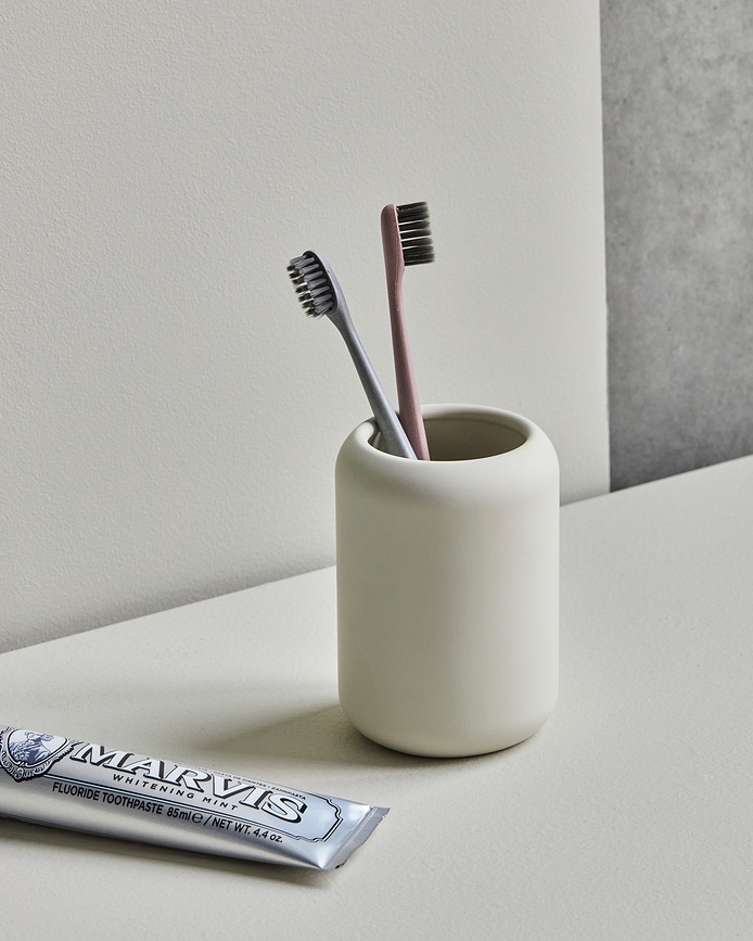 HDWah Porte-Brosse à Dents, crème