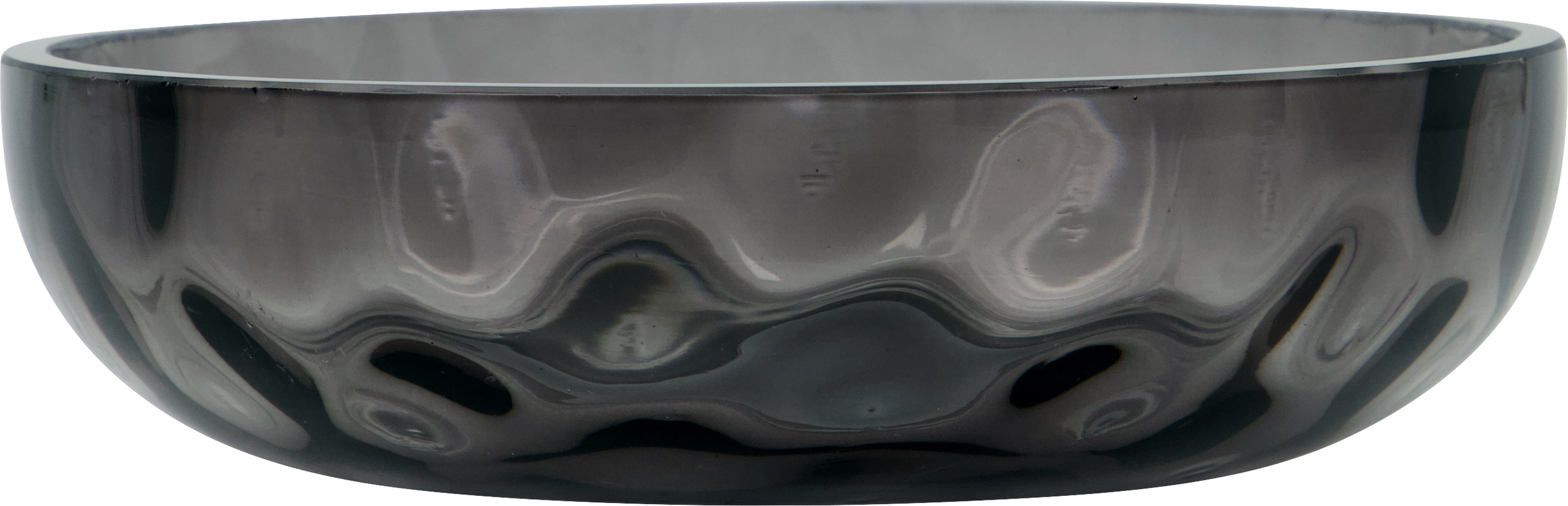 HDWah Seifenschale grau, Glas