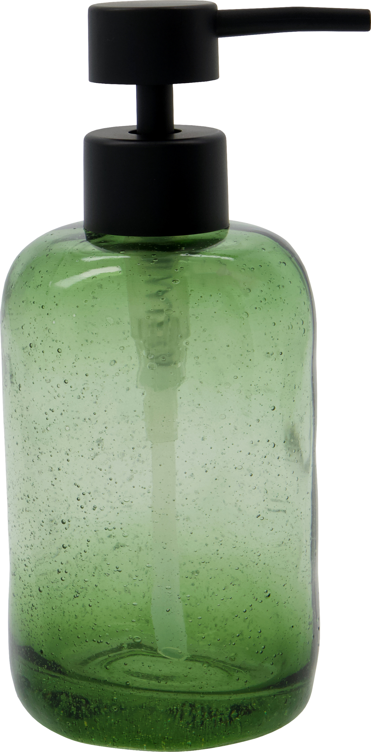 HDWah Seifenspender, Glas, grün