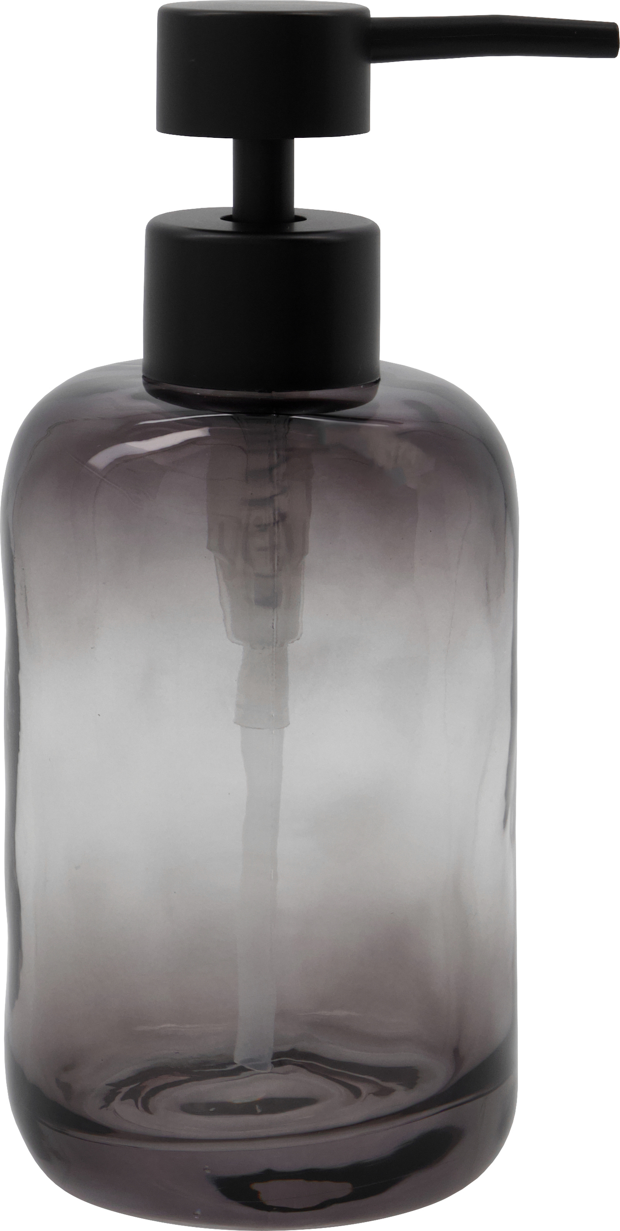 HDWah Seifenspender grau, Glas