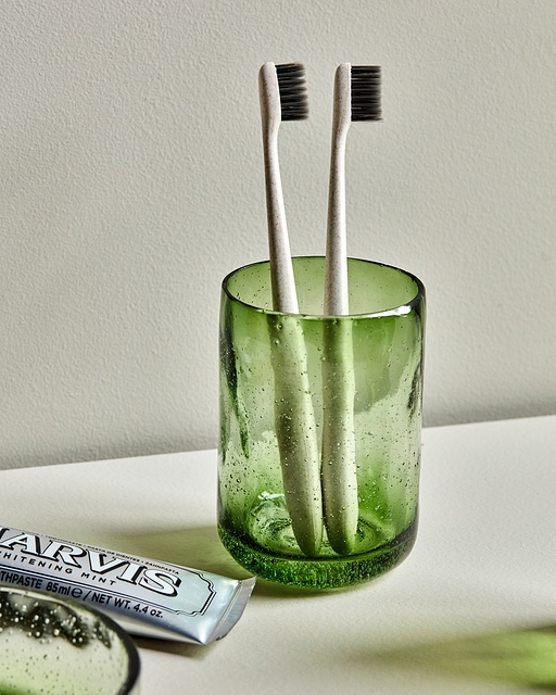 HDWah Zahnputzbecher, Glas - House Doctor 900001204
