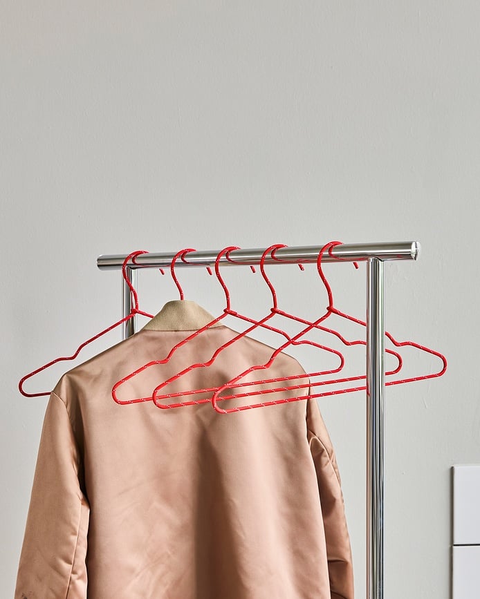 HDWire Obešalniki, zeleni, 6 kosov