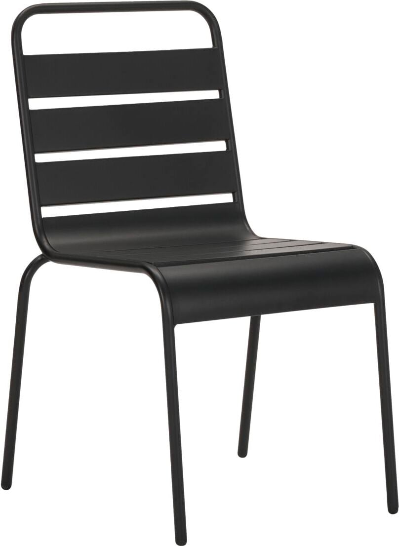 Helo Gartenstuhl 81 cm schwarz