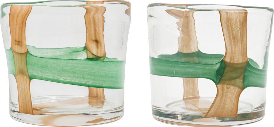 Hollis Teelichthalter transparent, 2 St.