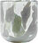 Home Photophores, beiges, Lot de 2