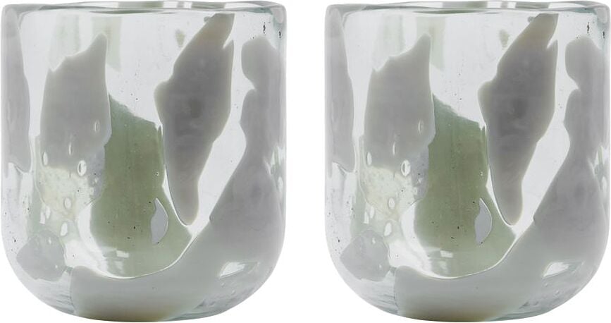 Home Svijećnjaci za lučice zeleni 2 kom.