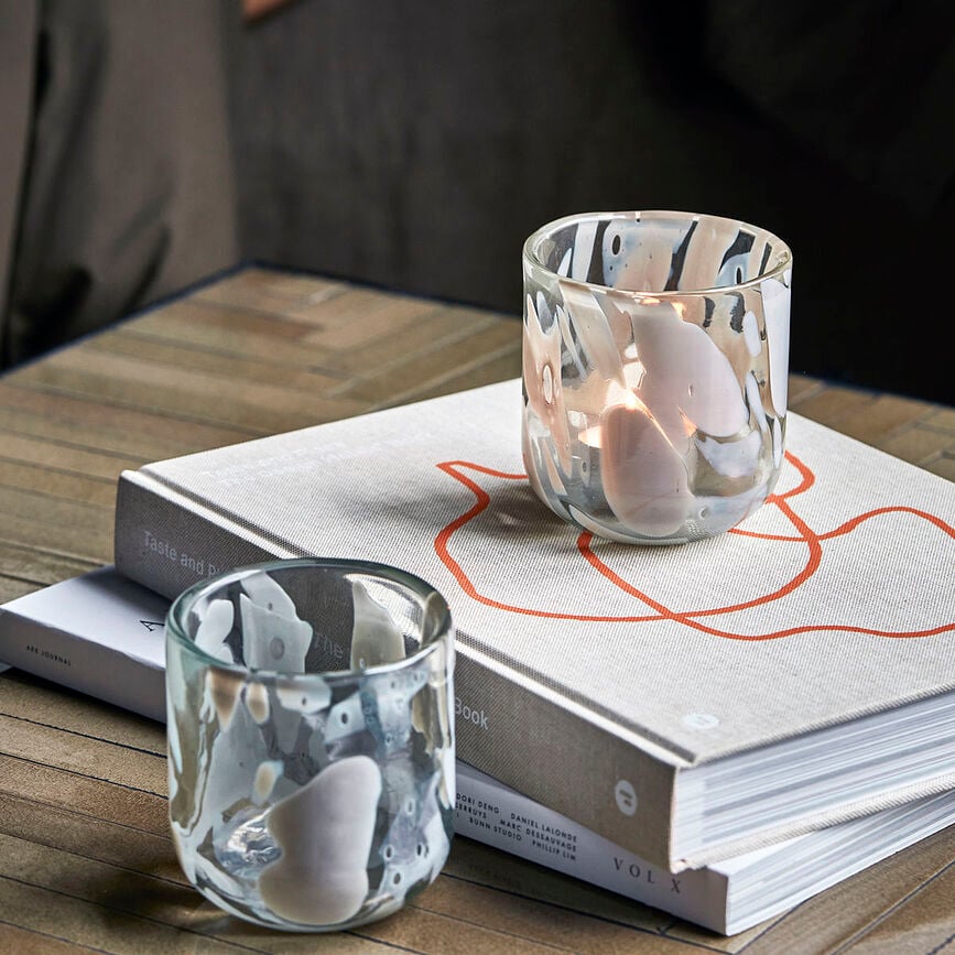 Home Svijećnjaci za lučice zeleni 2 kom.