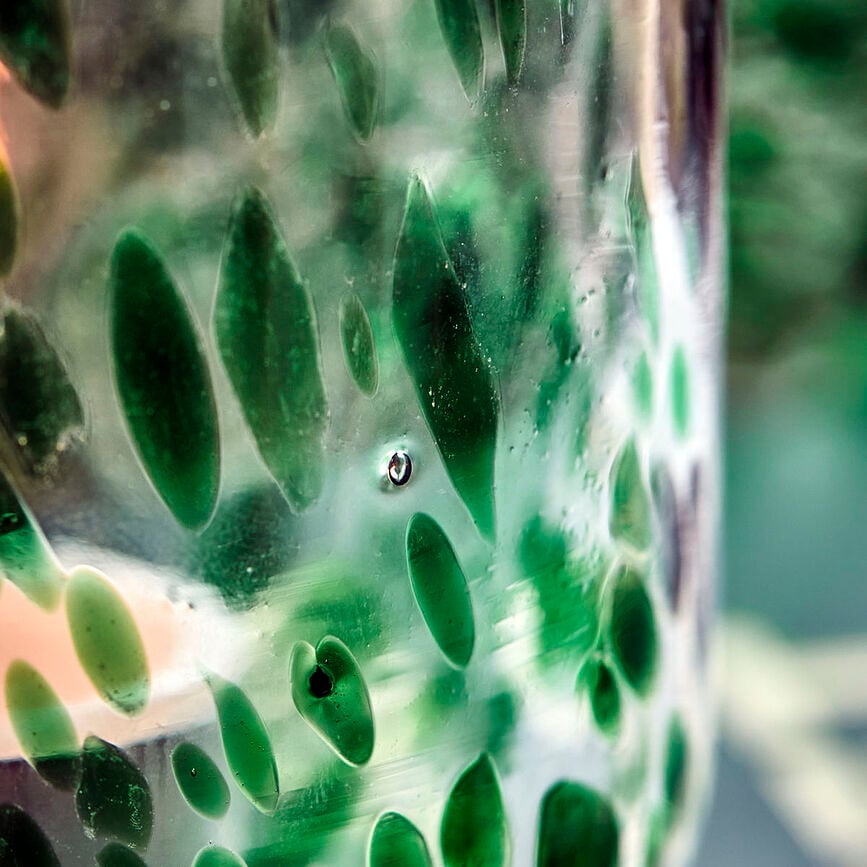 Home Svijećnjaci za lučice zeleni 2 kom.