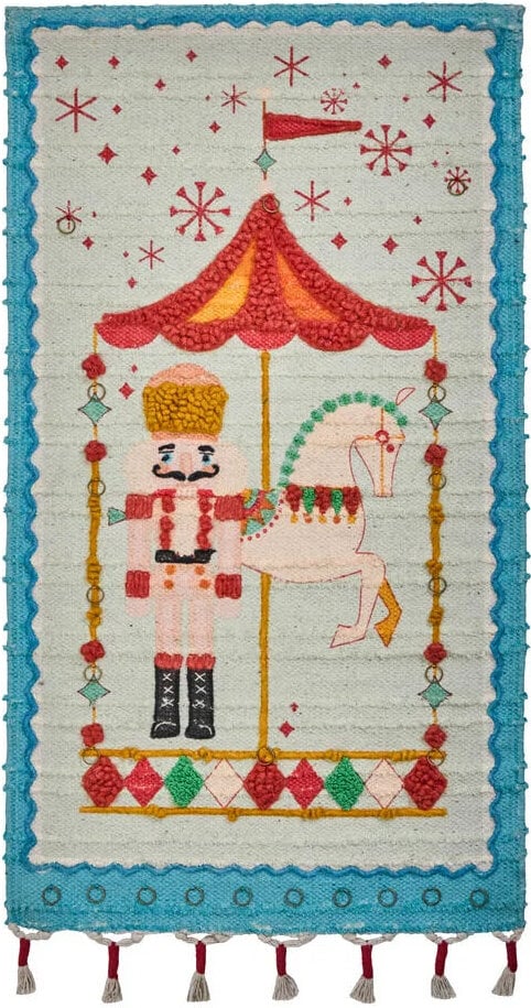 Horse Adventskalender 90 cm, bunt