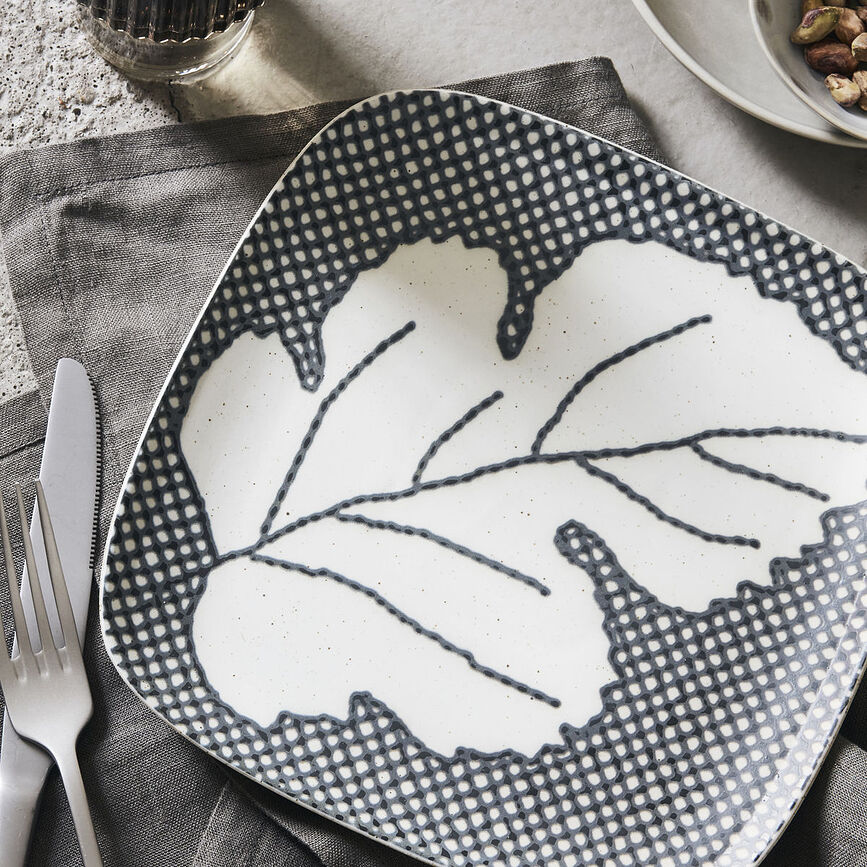 House Doctor Chestnut Assiette carrée