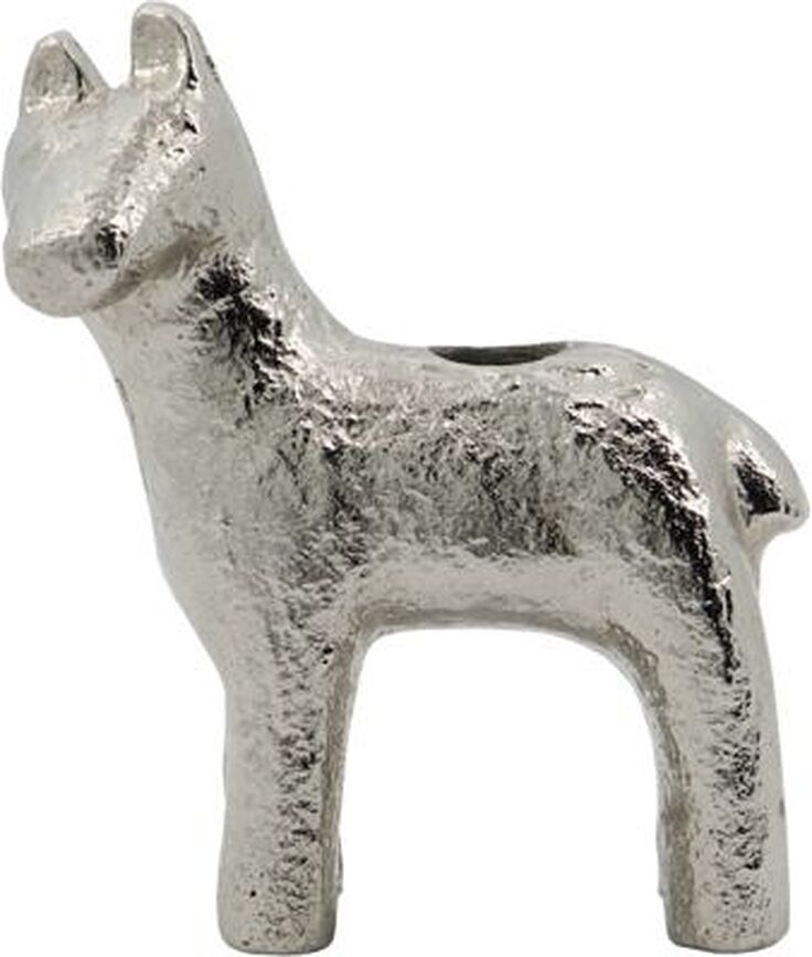 House Doctor Bougeoir pour bougie classique, en forme de cheval