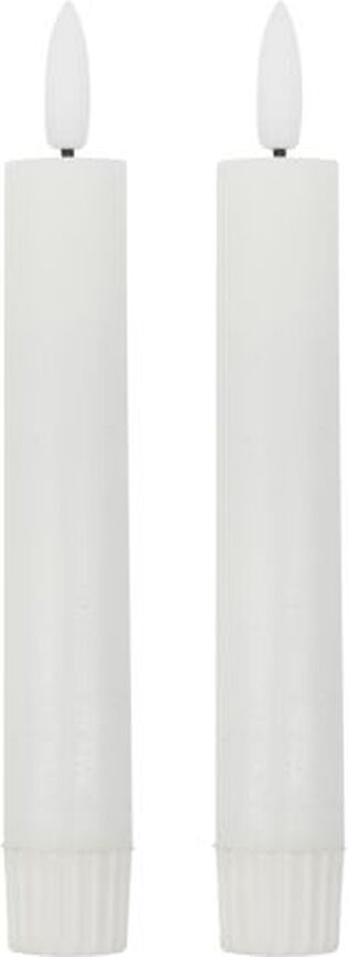 House Doctor Bougies LED, blanches, Lot de 2