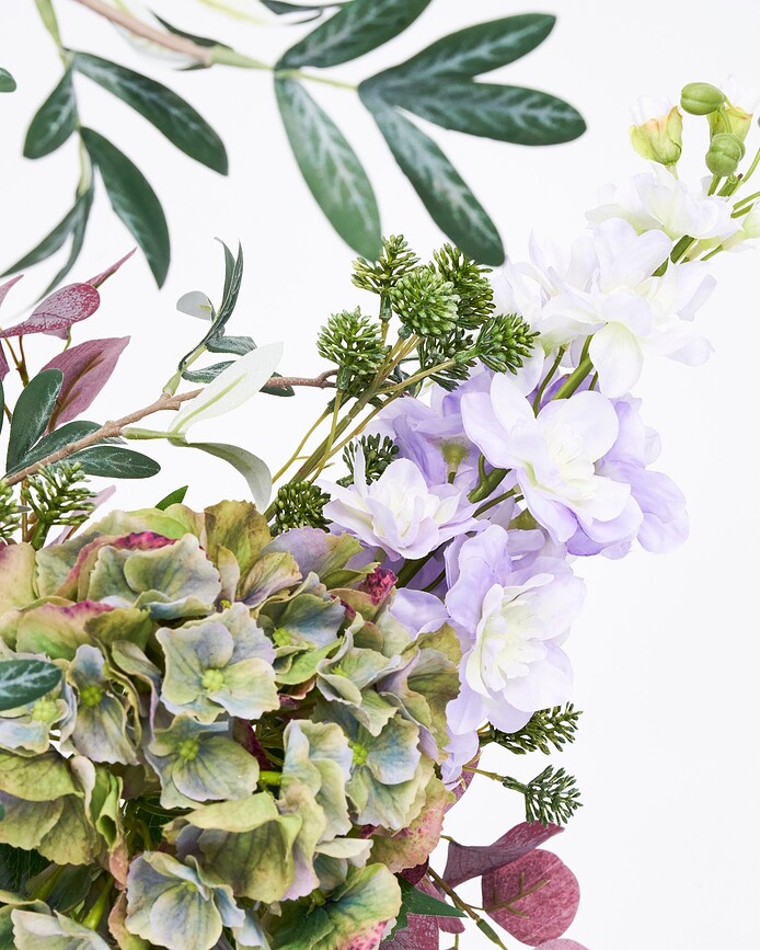 House Doctor Calm Purple Bouquet de Fleurs Artificielles, 38 cm, violet