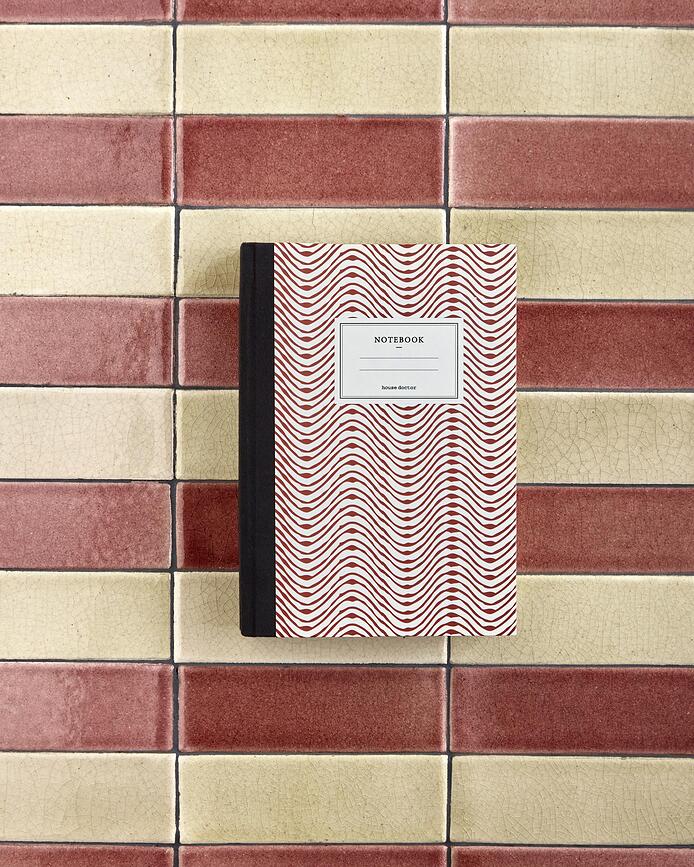 House Doctor Carnets, verts et bleus, Lot de 2