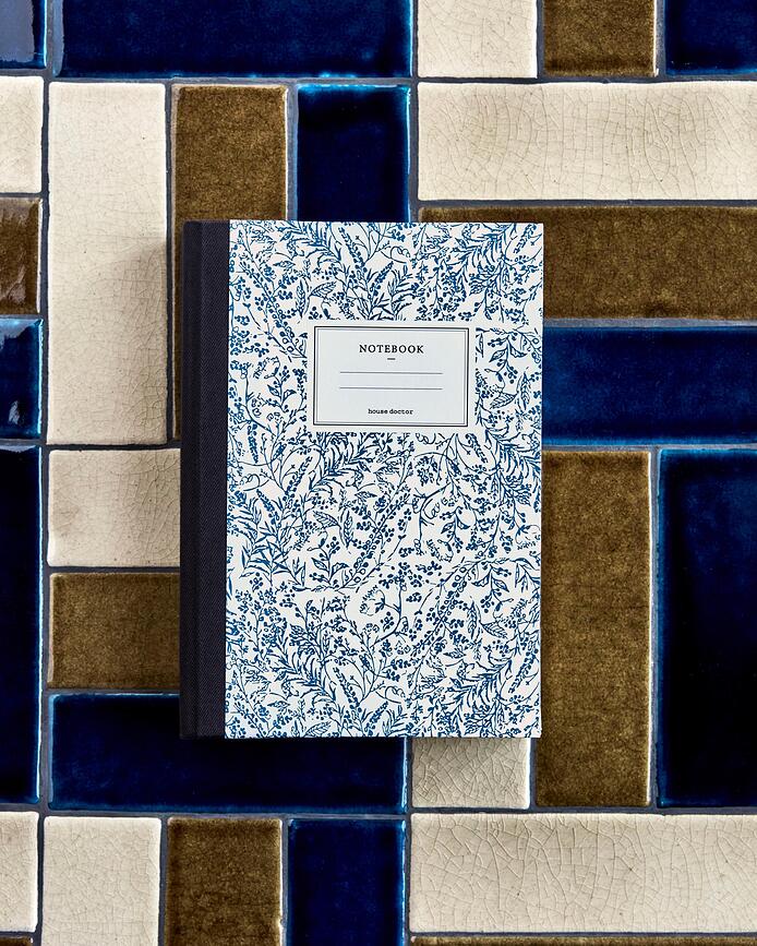 House Doctor Carnets, verts et bleus, Lot de 2