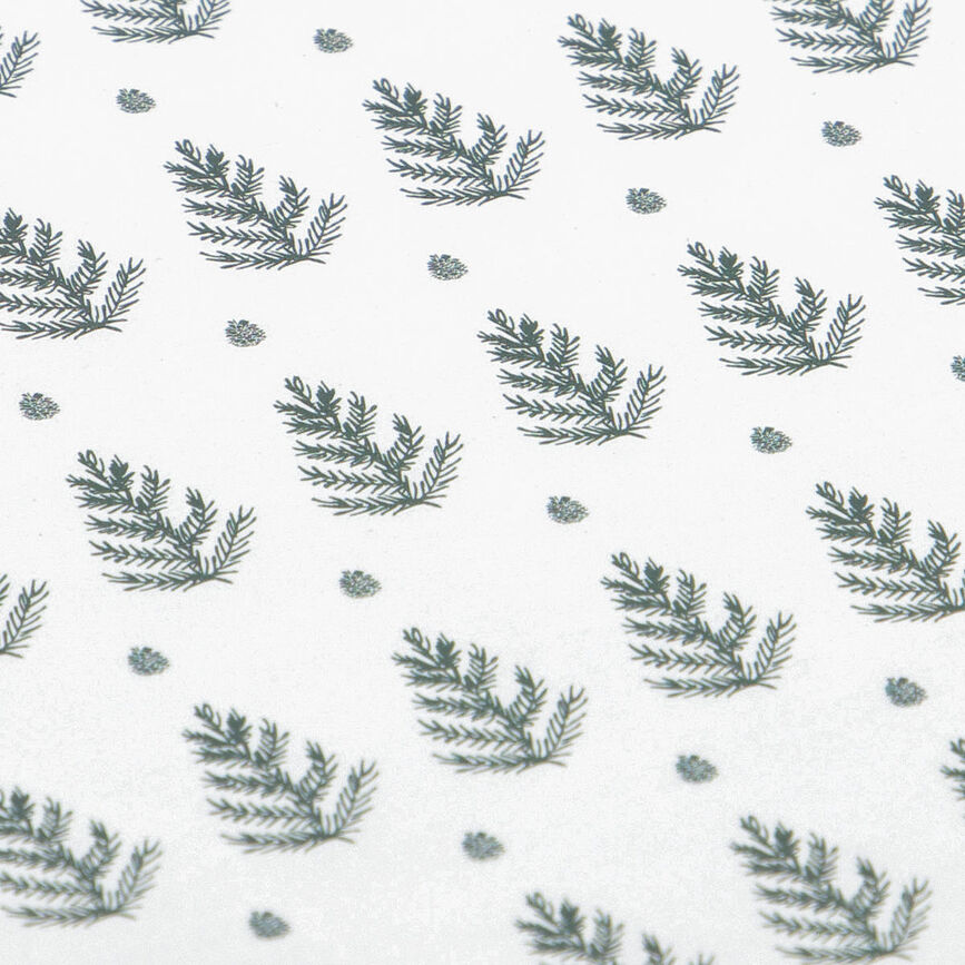 House Doctor Χαρτοπετσέτες, με σχέδιο κλαδιά μούρων, 40 τμχ