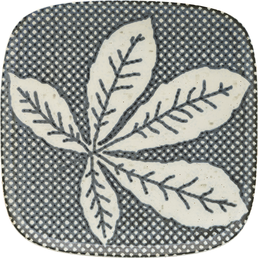 House Doctor Chestnut Assiette carrée