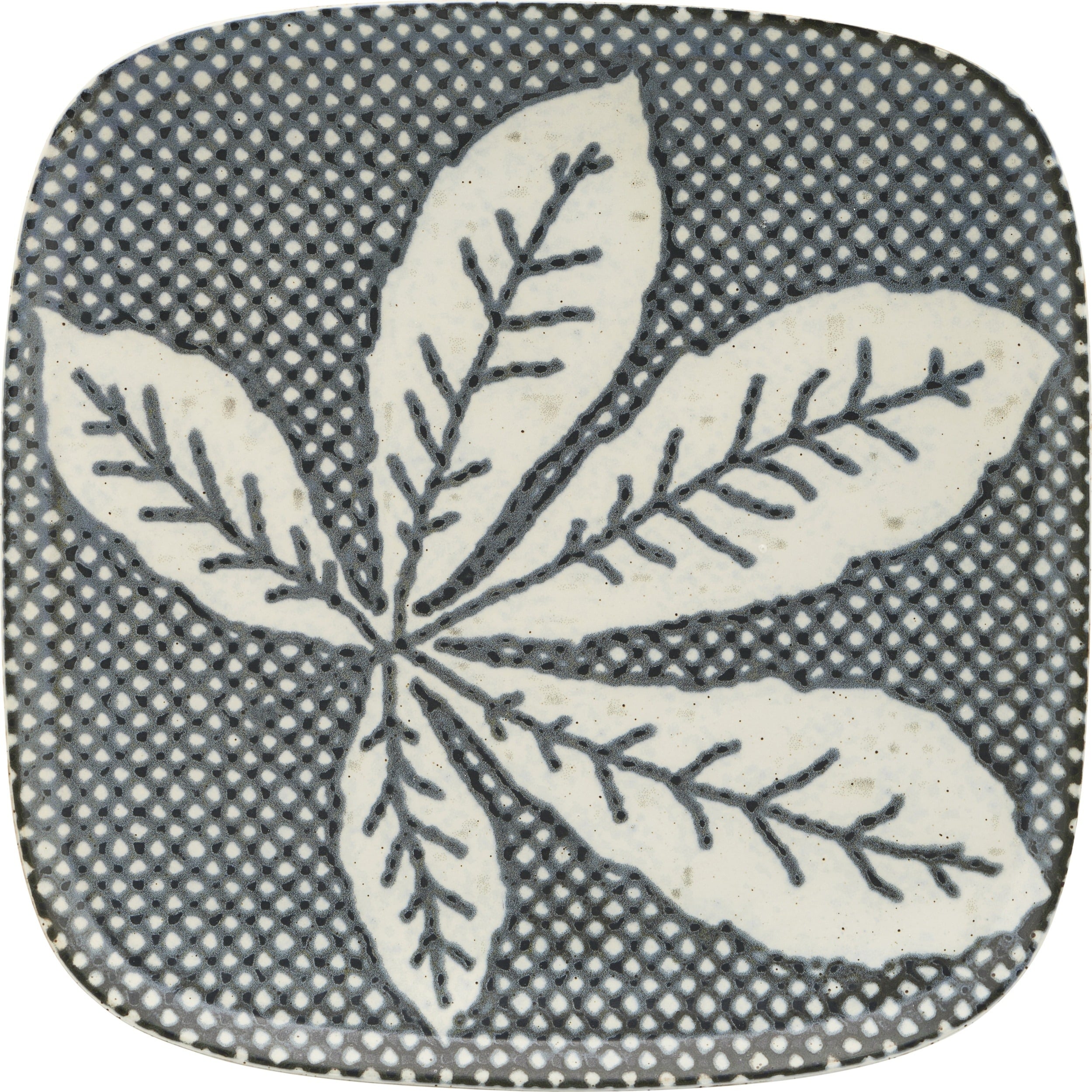 House Doctor Chestnut Teller quadratisch