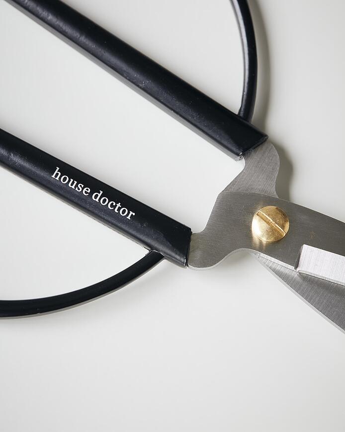 House Doctor Ciseaux, grands, noirs