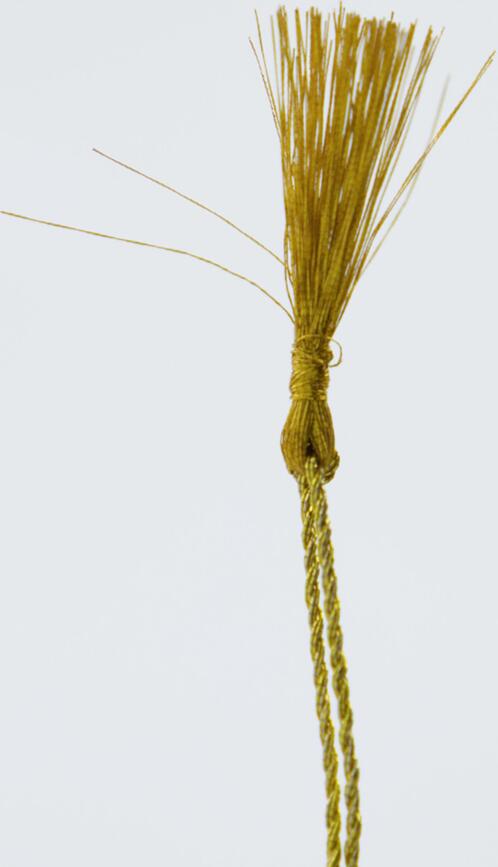 House Doctor Κρεμαστά Διακοσμητικά, 3 cm, λευκόμαυρα, 6 τμχ