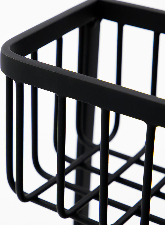 House Doctor Étagère de Salle de Bain 25,5 cm, argentée