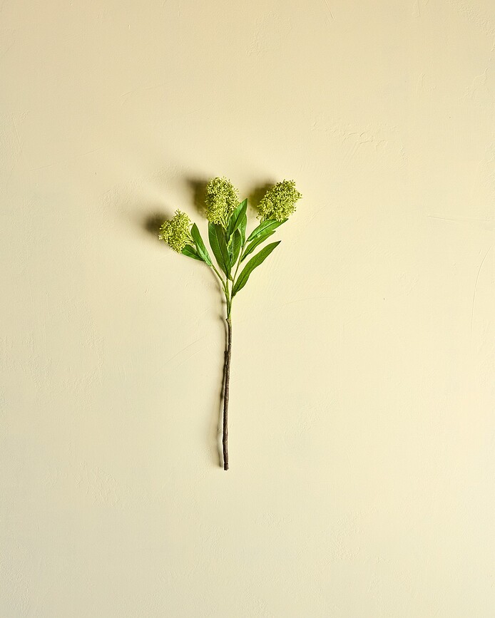 House Doctor Crepe Fleur artificielle, verte