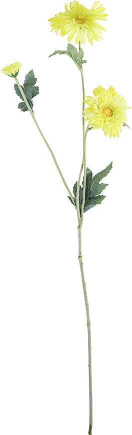 House Doctor Gerbera umjetna žuta