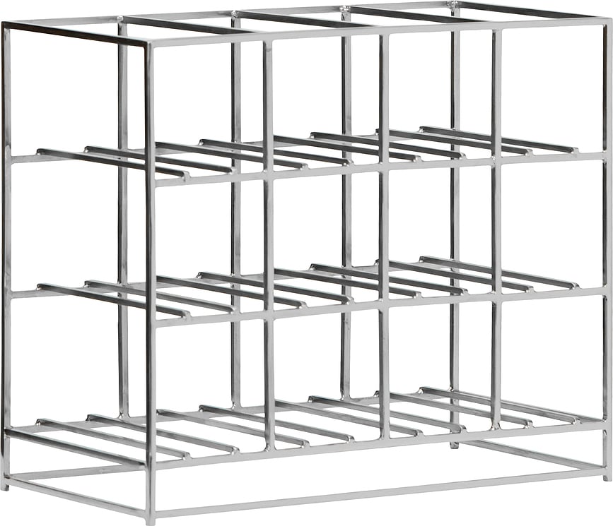 House Doctor Κάβα Κρασιών, 35 x 41 εκ., ασημί