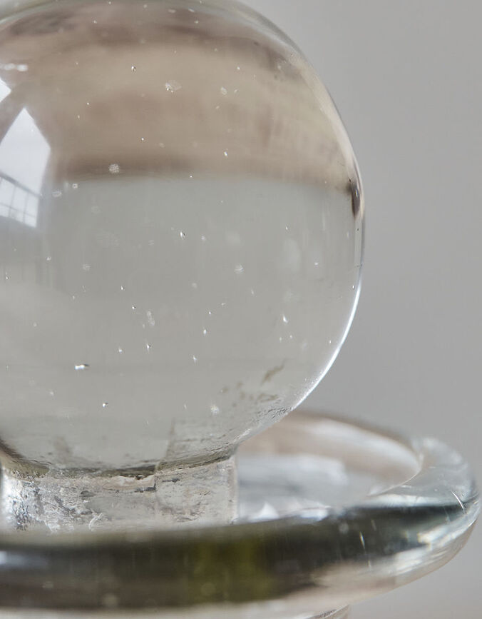 House Doctor Καράφα, 16 cm, διαφανής