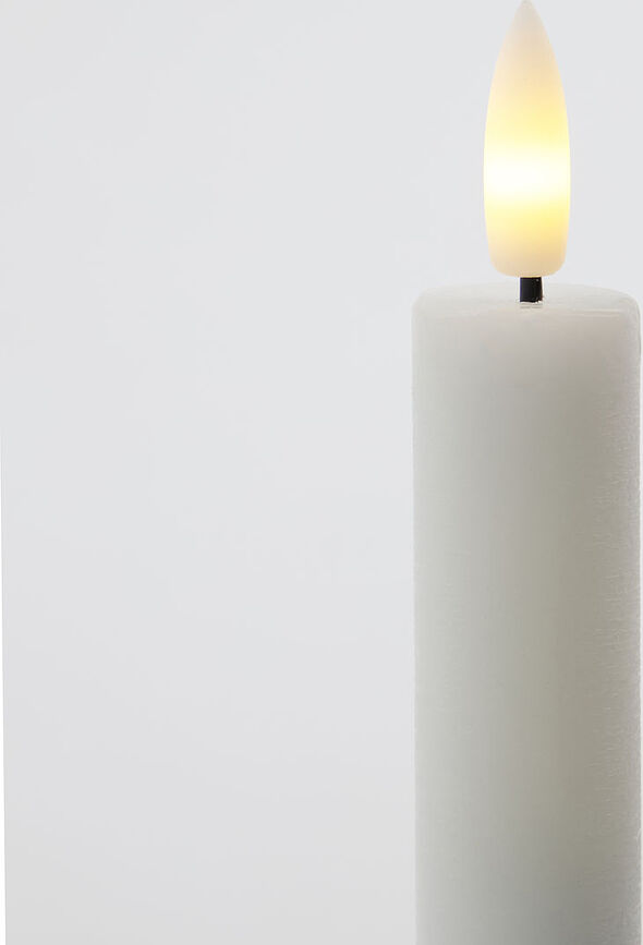 House Doctor Κεριά LED, 16 εκ., λευκά, 2 τμχ