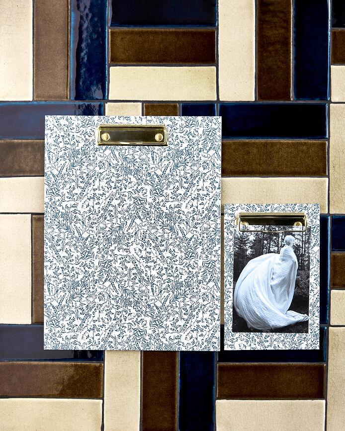 House Doctor Κλασέρ με κλιπ, κόκκινα, 2 τμχ