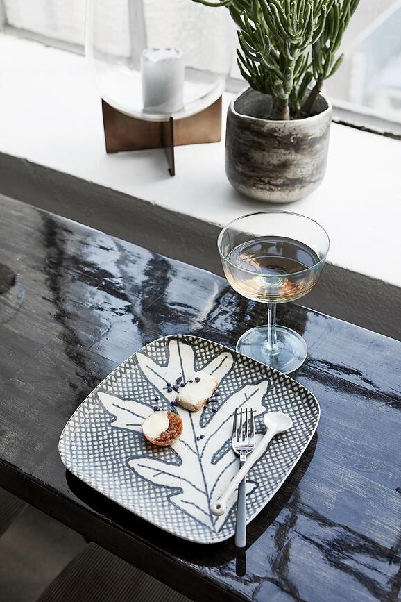 House Doctor Chestnut Krožnik kvadratni