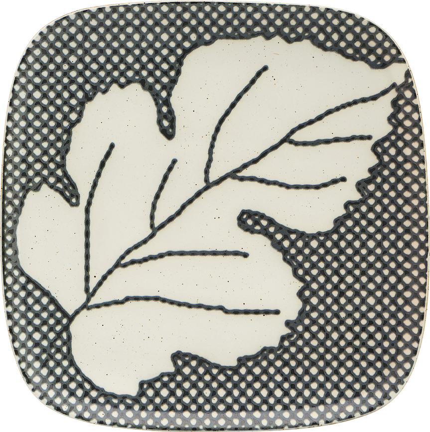 House Doctor Krožnik kvadraten