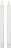House Doctor LED-ljus 24,5 cm, vit, 2 st