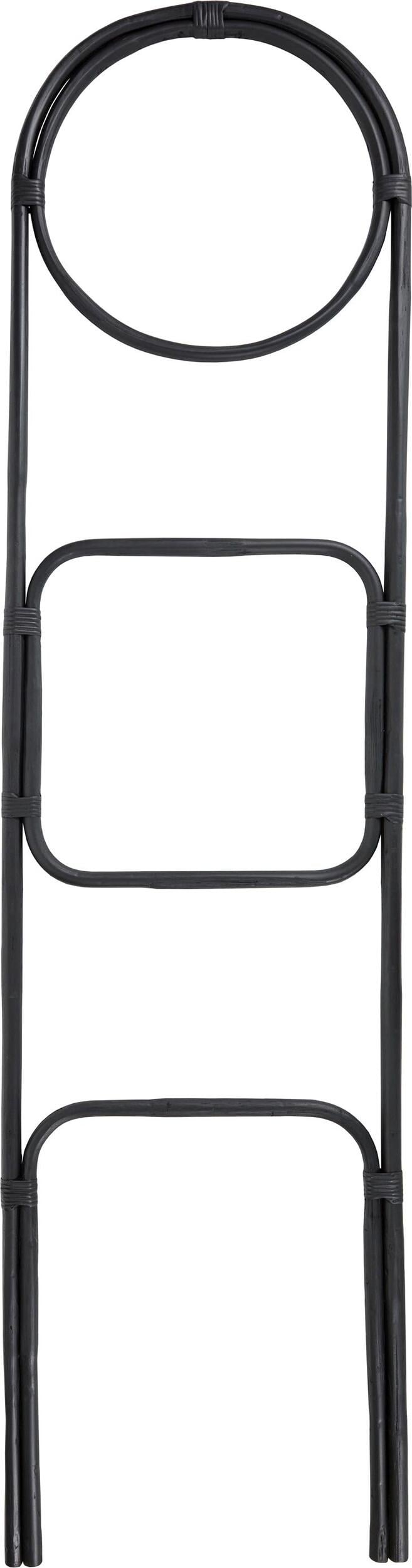 House Doctor Leiter-Garderobe 180 cm schwarz