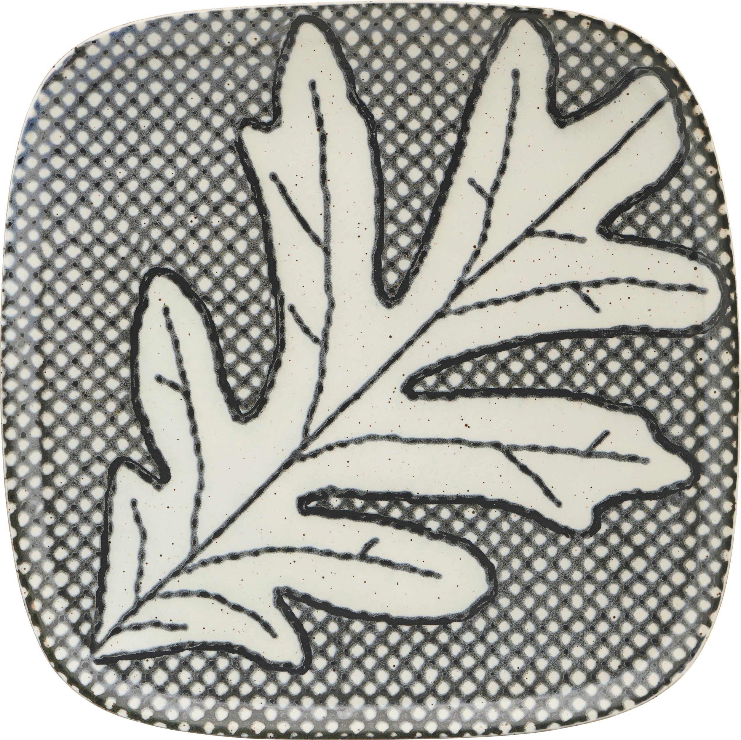 House Doctor Oak Teller quadratisch