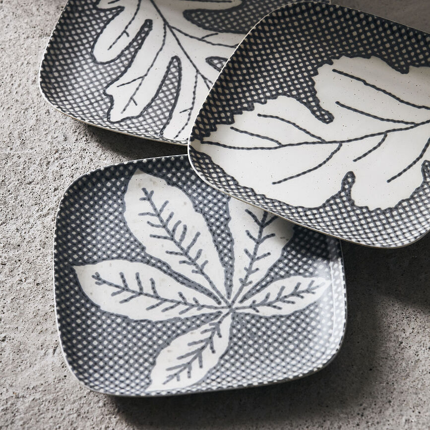 House Doctor Πιάτο τετράγωνο, Chestnut