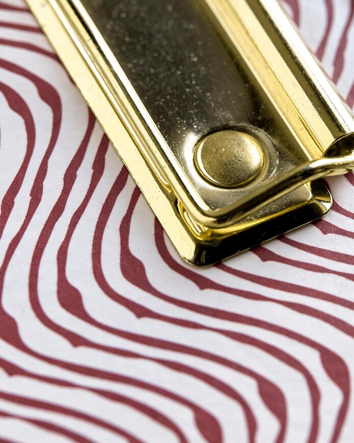 House Doctor Porte-blocs, rouges, Lot de 2