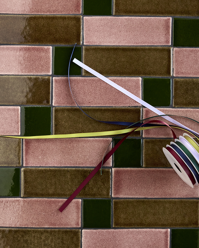 House Doctor Rubans 6 mm, Lot de 5