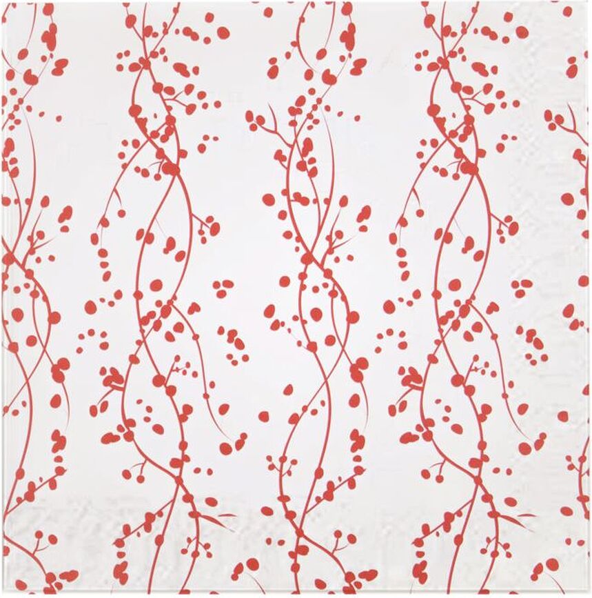 House Doctor Serviettes en Papier, Lot de 40