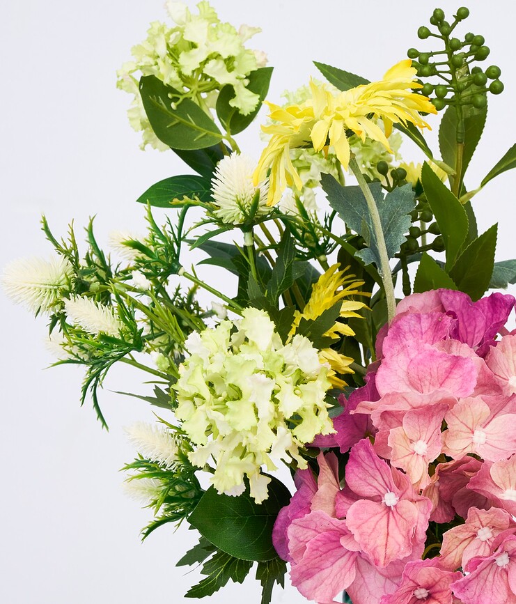 House Doctor Calm Purple Umetni šopek, 38 cm, vijoličen