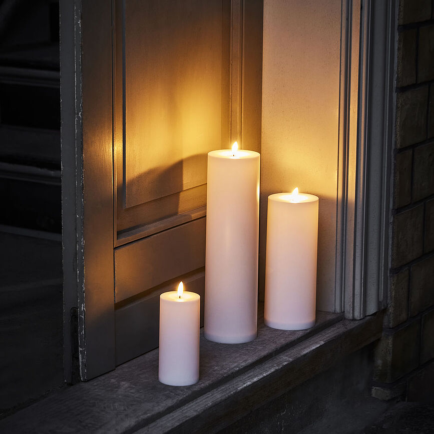 House Doctor Sveča LED, 15 cm