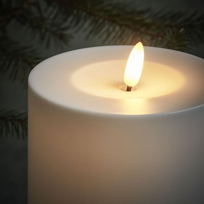 House Doctor Sveča LED, 15 cm