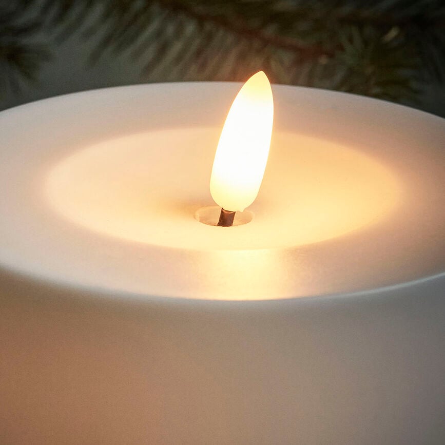 House Doctor Svijeća LED 15 cm