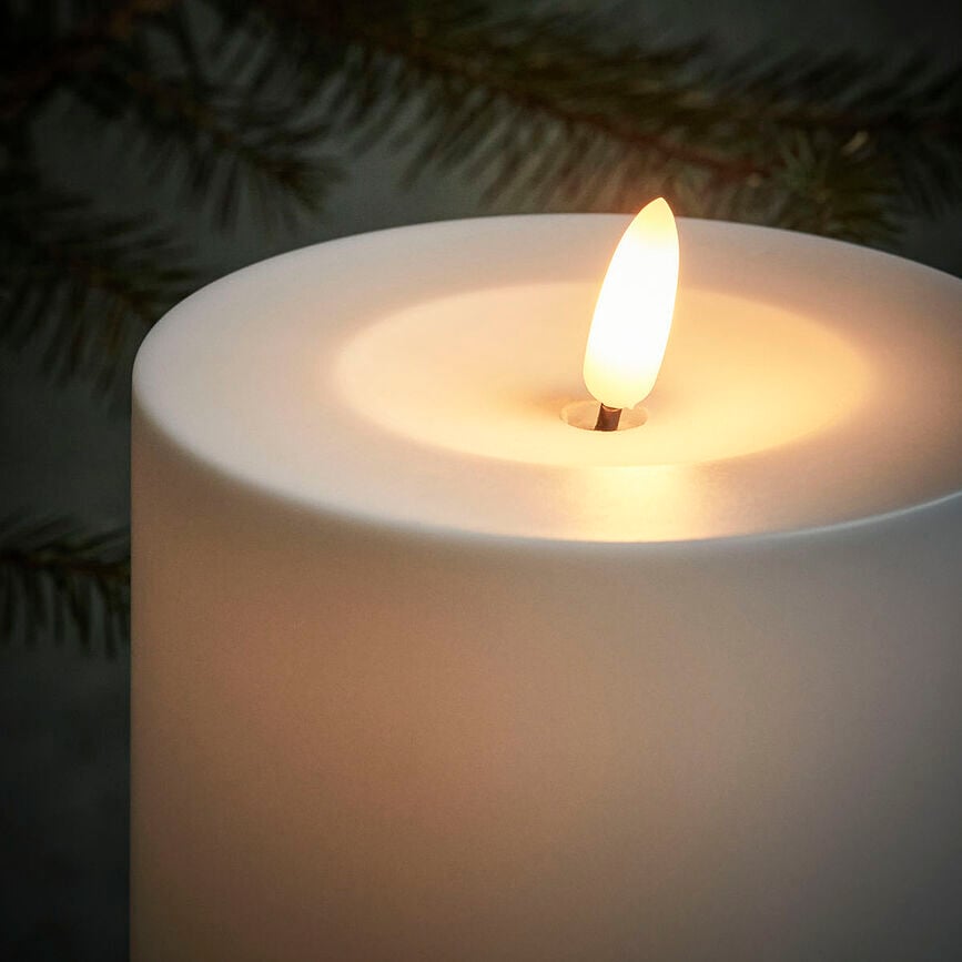 House Doctor Svijeća LED 15 cm